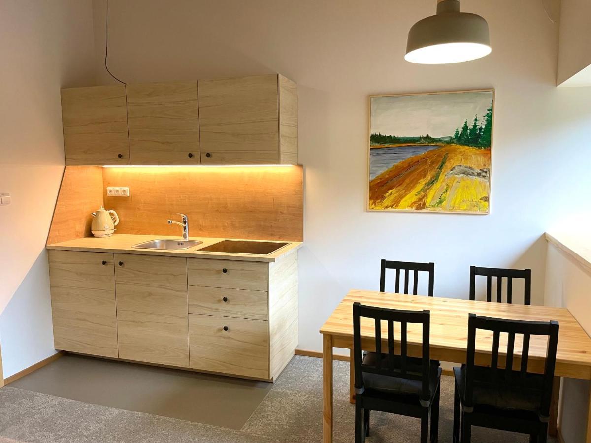 Apartmany V Lese Bedřichov Buitenkant foto