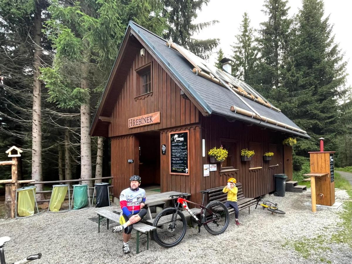Apartmany V Lese Bedřichov Buitenkant foto