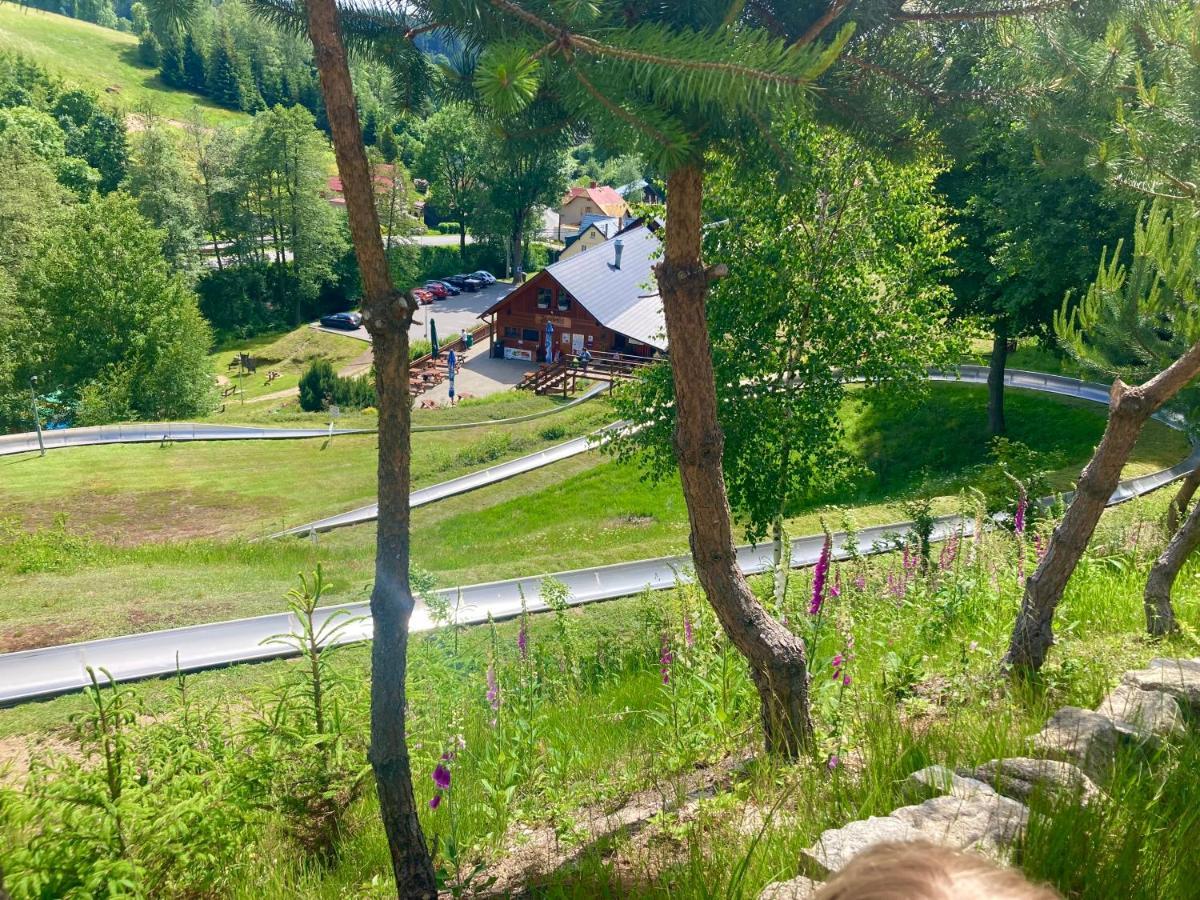 Apartmany V Lese Bedřichov Buitenkant foto