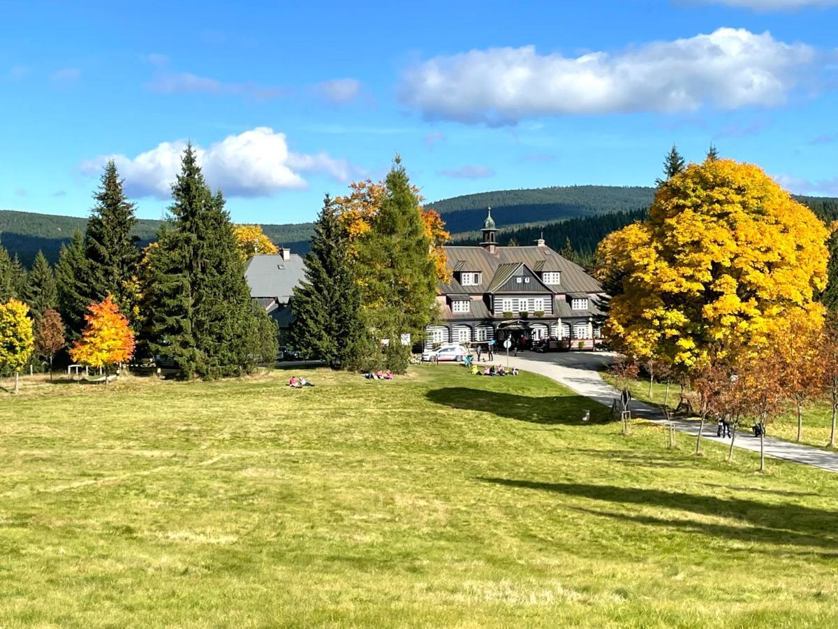Apartmany V Lese Bedřichov Buitenkant foto