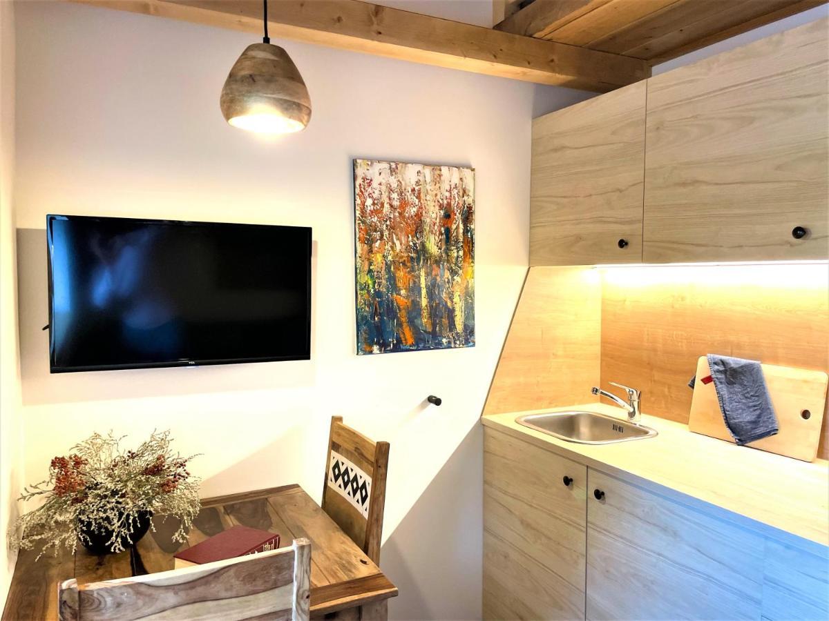 Apartmany V Lese Bedřichov Buitenkant foto