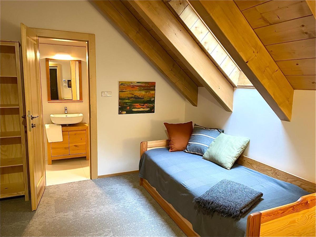 Apartmany V Lese Bedřichov Buitenkant foto