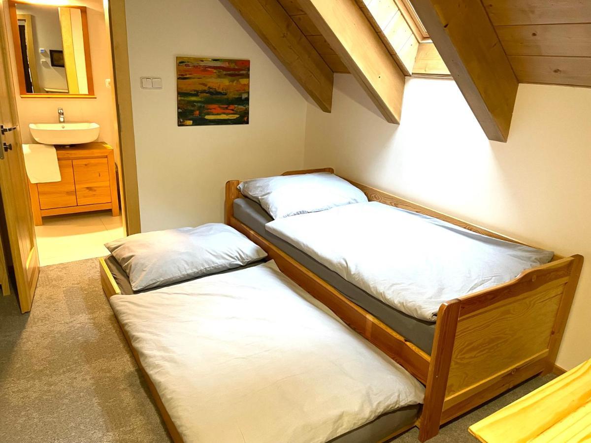 Apartmany V Lese Bedřichov Buitenkant foto