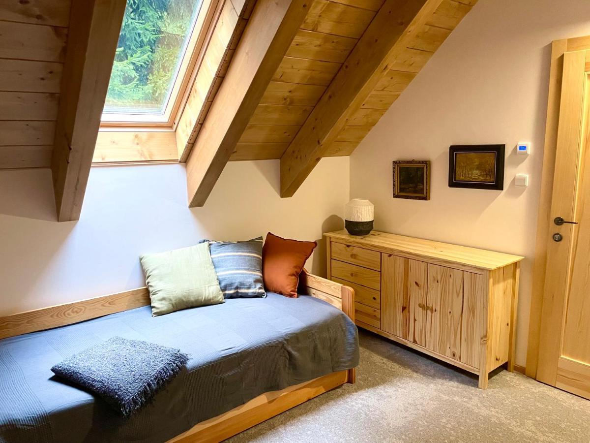 Apartmany V Lese Bedřichov Buitenkant foto