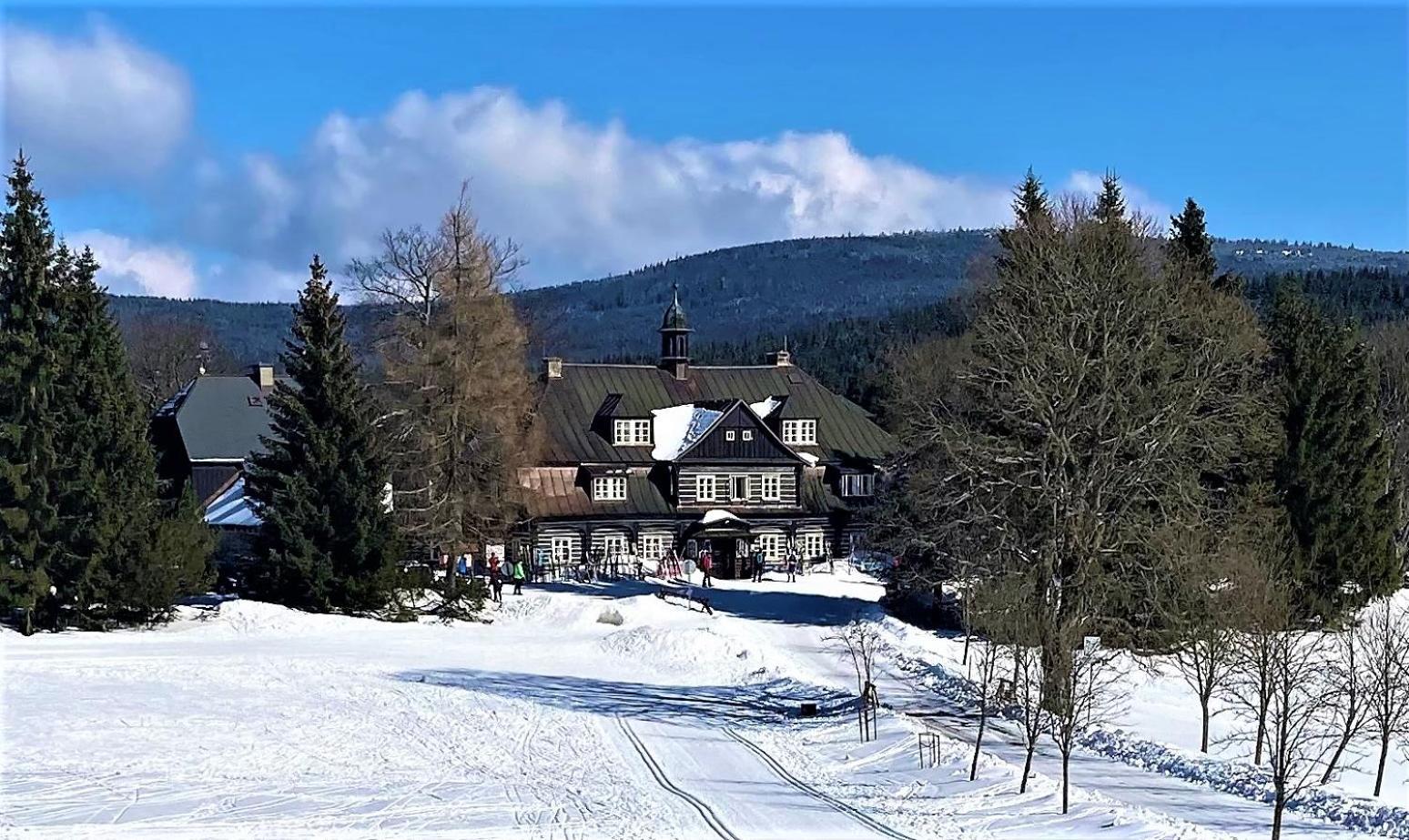 Apartmany V Lese Bedřichov Buitenkant foto