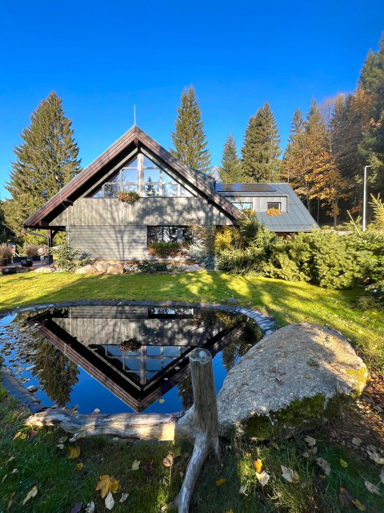 Apartmany V Lese Bedřichov Buitenkant foto